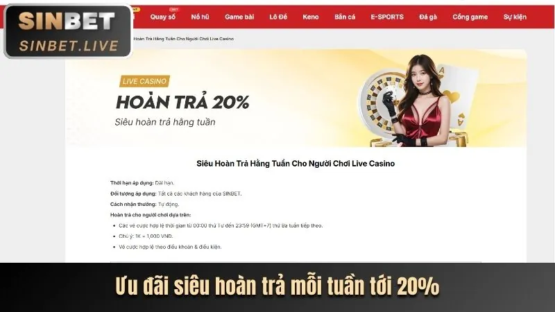 Tin tức khuyến mãi thabet nhà cái